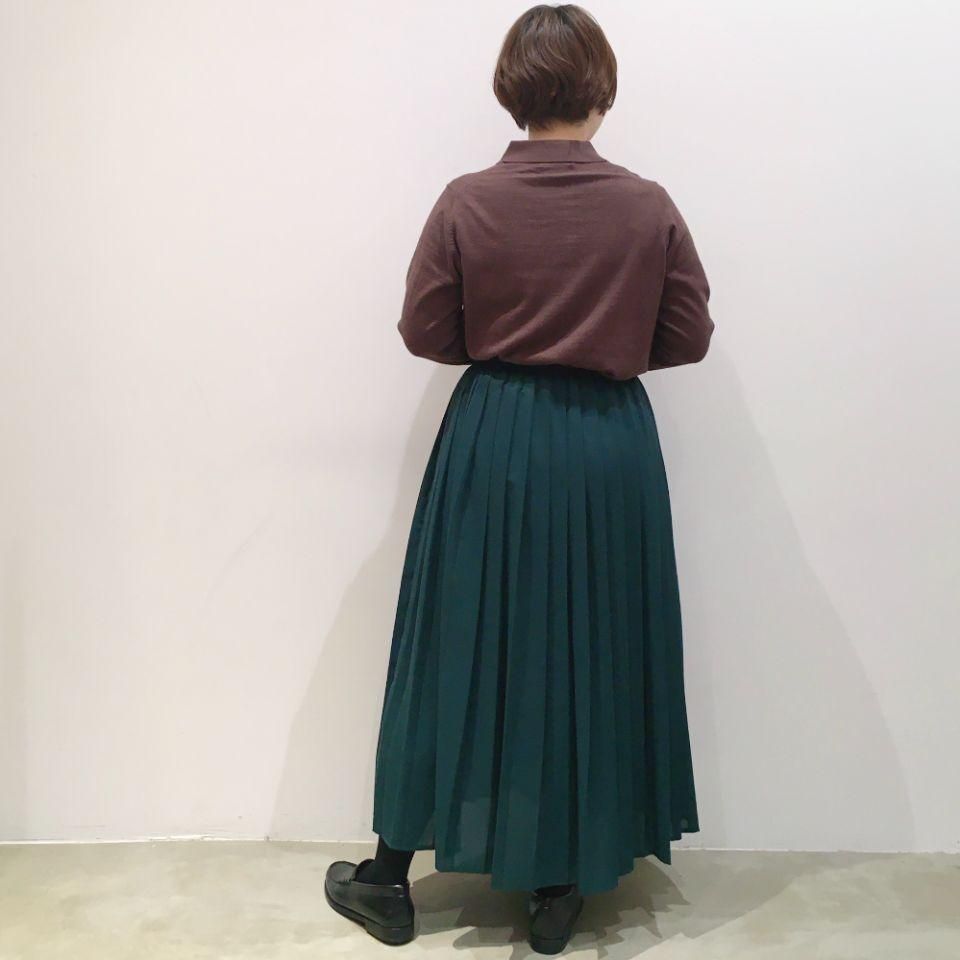 sosotto - （New）ウエスト配色プリーツスカート（42272317