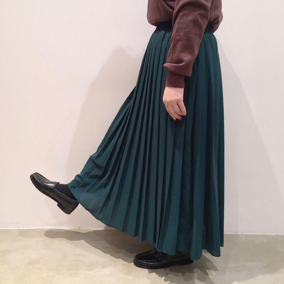 プリーツスカート - SOÉJU online store｜上質な大人の女性の