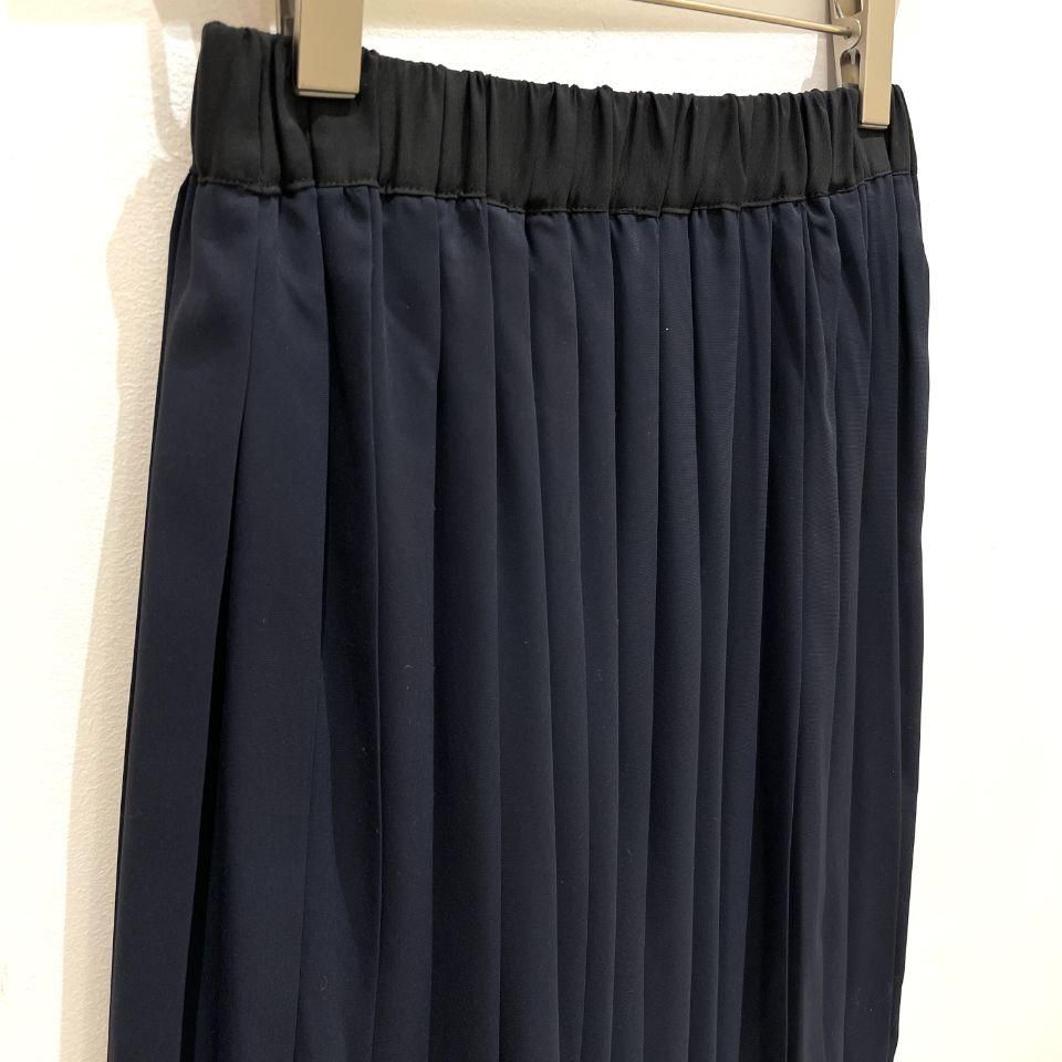 sosotto - (New)ウエスト配色プリーツスカート(42272317 sosotto - (New)ウエスト配色プリーツスカート(42272317