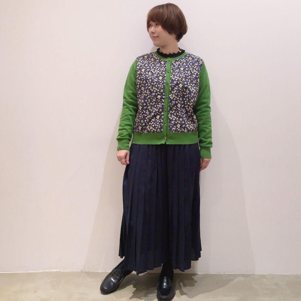 sosotto - (New)リバティプリント ドッキングカーディガン(42253133-B) - Sheth Online Store - シスオンラインストア