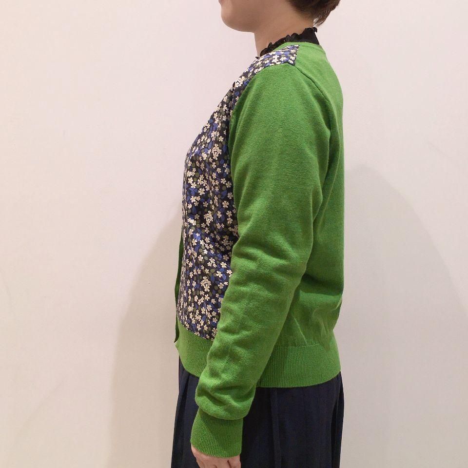 sosotto - (New)リバティプリント ドッキングカーディガン(42253133-B) - Sheth Online Store - シスオンラインストア
