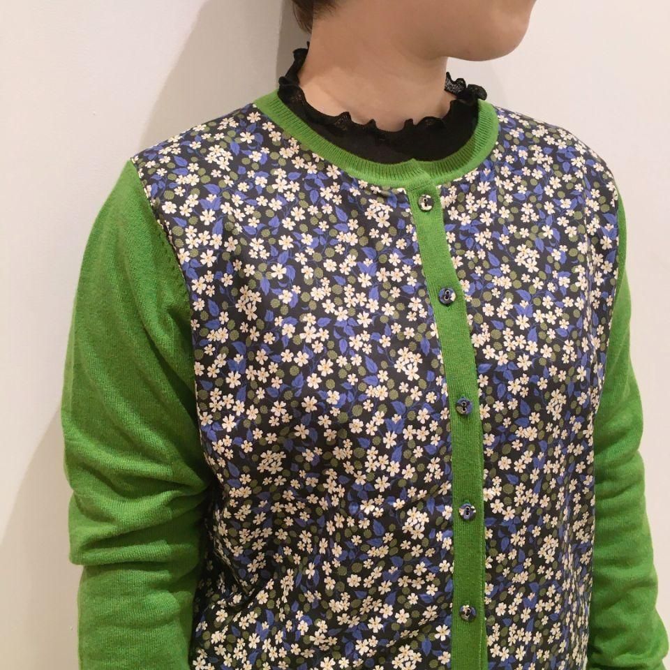 専用　カーディガン Nordic zip knit cardigan（ノルディックジップニット