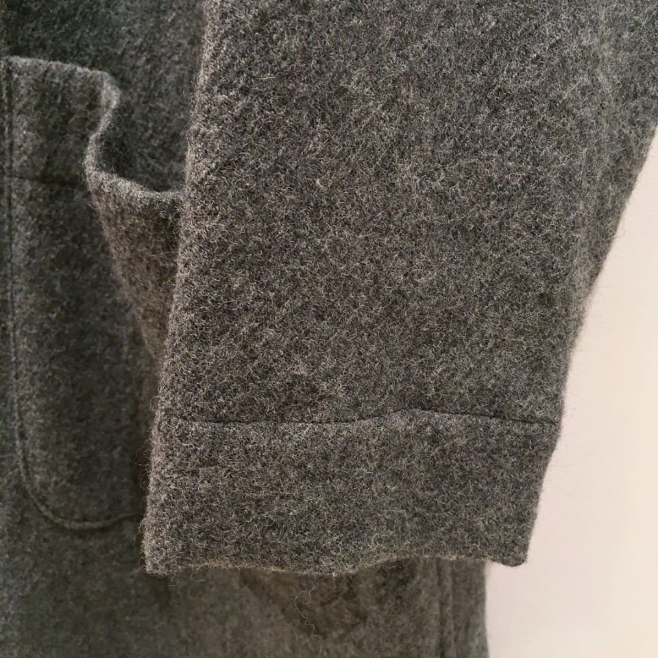 SARAHWEAR - Felting Wool Cardigan（C60187)