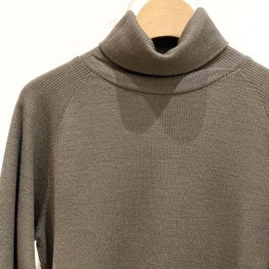 SARAHWEAR - Wool Tereko Raglan Turtle TeeB91190