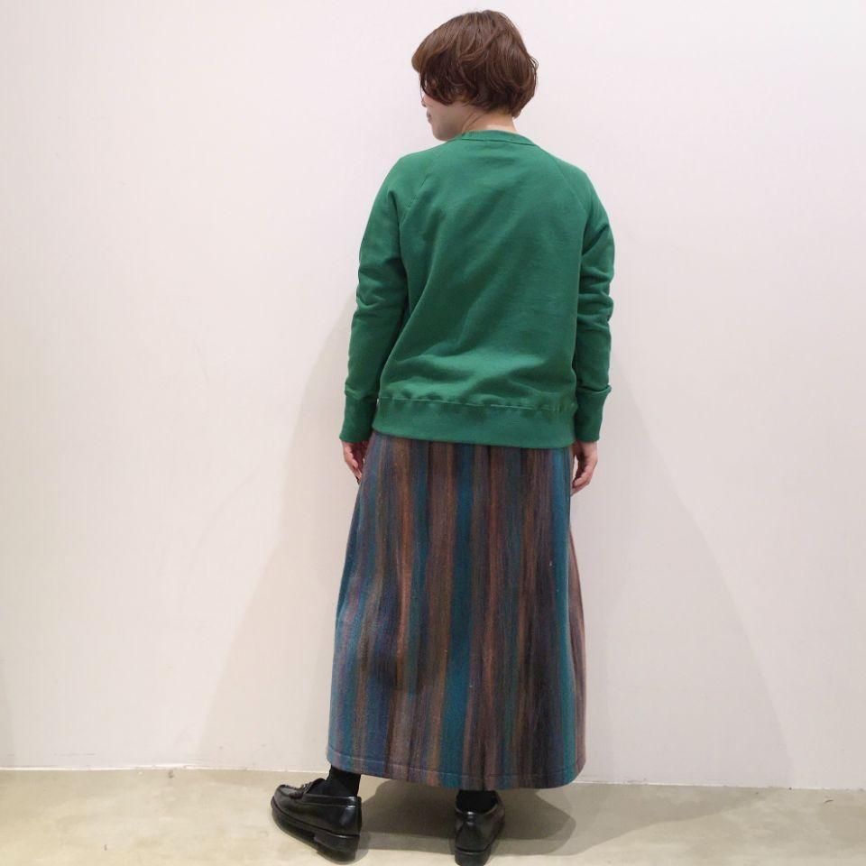 NOMBRE IMPAIR - オオハシPT裏毛 クルーネックプルオーバー