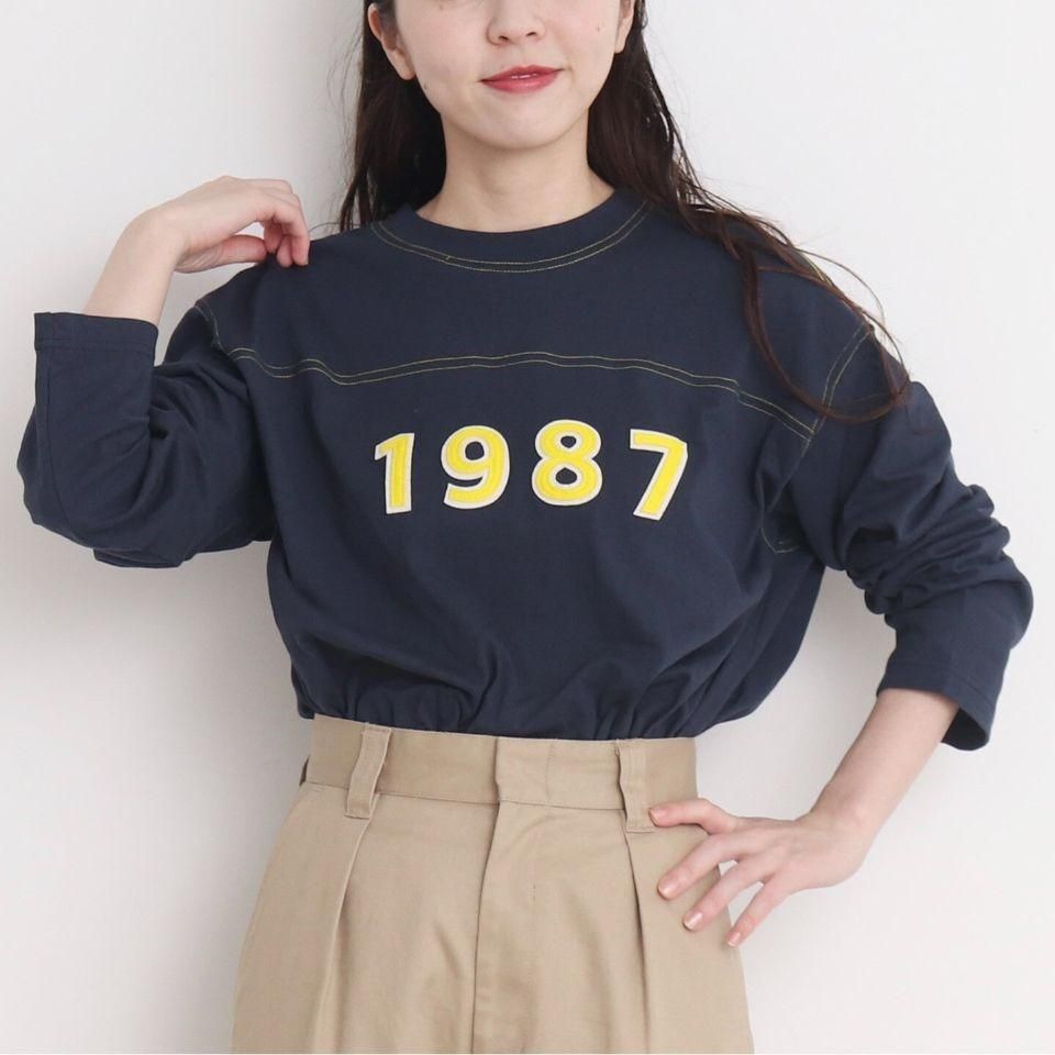 ミスチル　オーガニックコットンT 　　SUPERMARKET FANTASY レア美品】ミスチル 刺繍Tシャツsupermarket fantasy - メルカリ