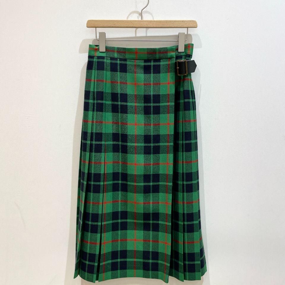 CHILD WOMAN - タータンチェックプリーツスカート(0101SK003222)(正規取扱品) - Sheth Online Store - シスオンラインストア CHILD WOMAN - タータンチェックプリーツスカート(0101SK003222)(正規取扱品) - Sheth Online Store - シスオンラインストア