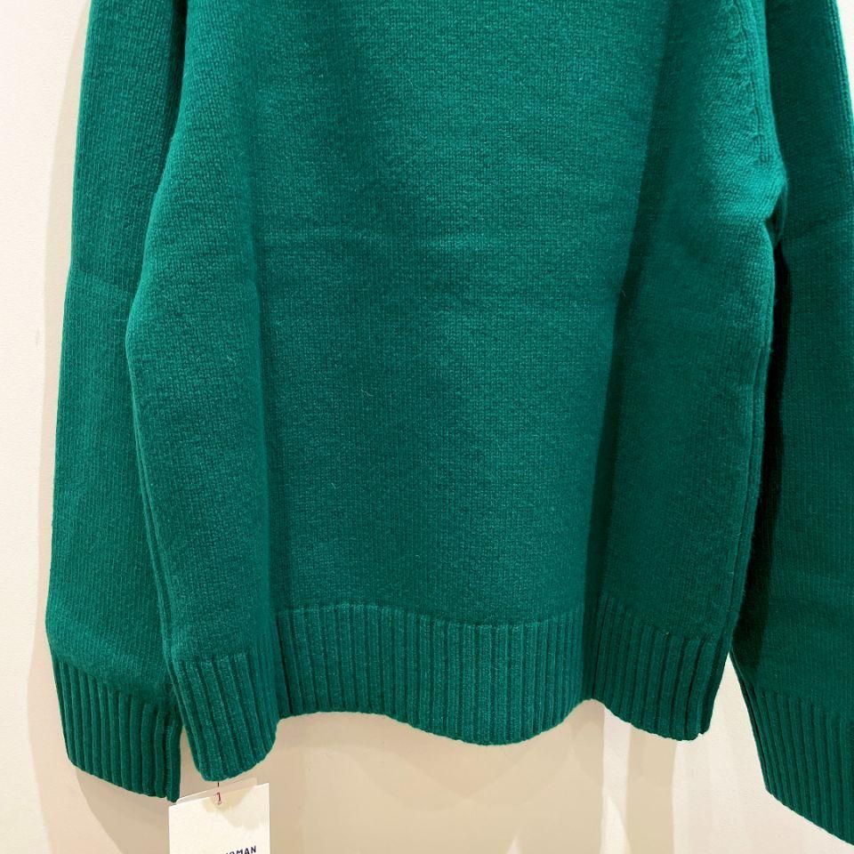 CHILD WOMAN - Extrafine merino wool 5GGタートルネックプル