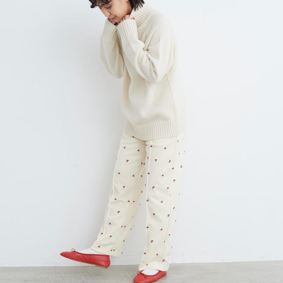 CHILD WOMAN - Extrafine merino wool 5GGタートルネックプルオーバー（0101KN014222）（正規取扱品） -  Sheth Online Store - シスオンラインストア