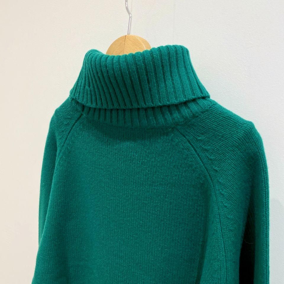 CHILD WOMAN - Extrafine merino wool 5GGタートルネックプル