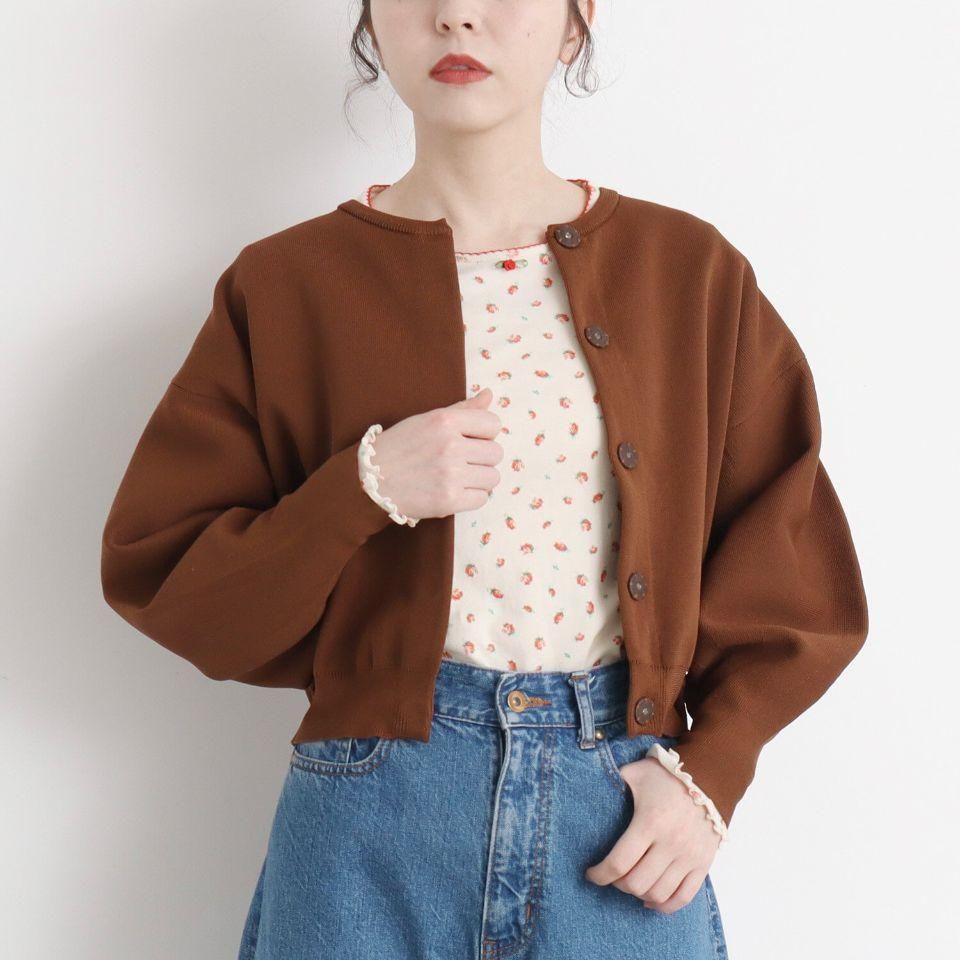 CHILD WOMAN - <Dot and Stripes>AMOSSAミラノリブ BIG CHILD WOMAN - <Dot and Stripes>AMOSSAミラノリブ BIG