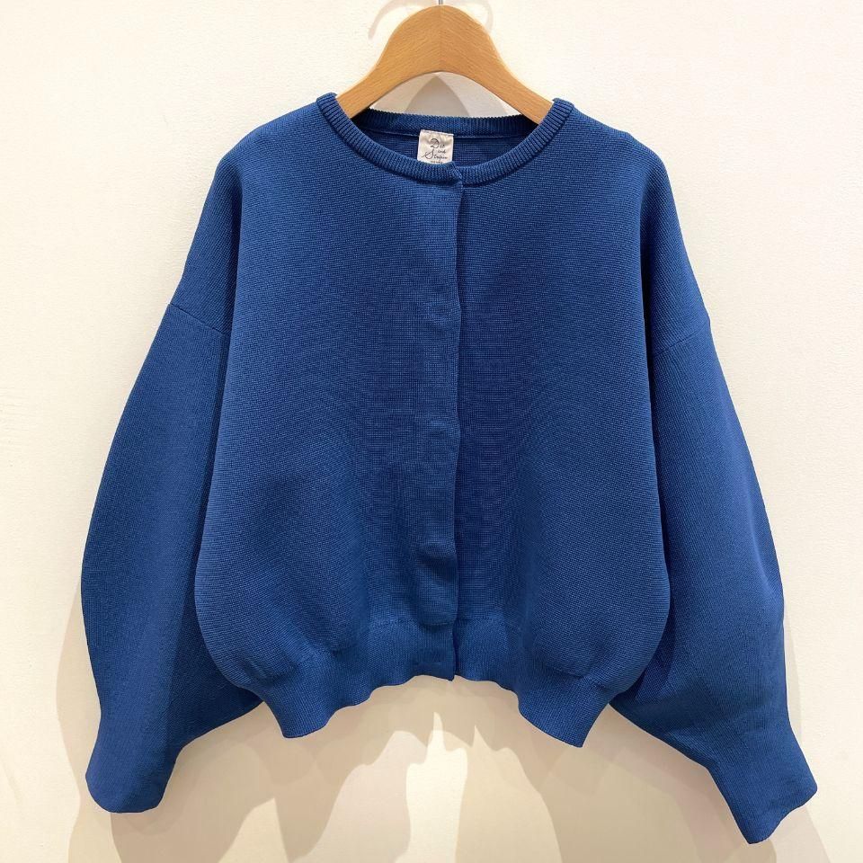 美品 えみおわす 手紡ぎウール ヒマラヤ カーディガン レディース