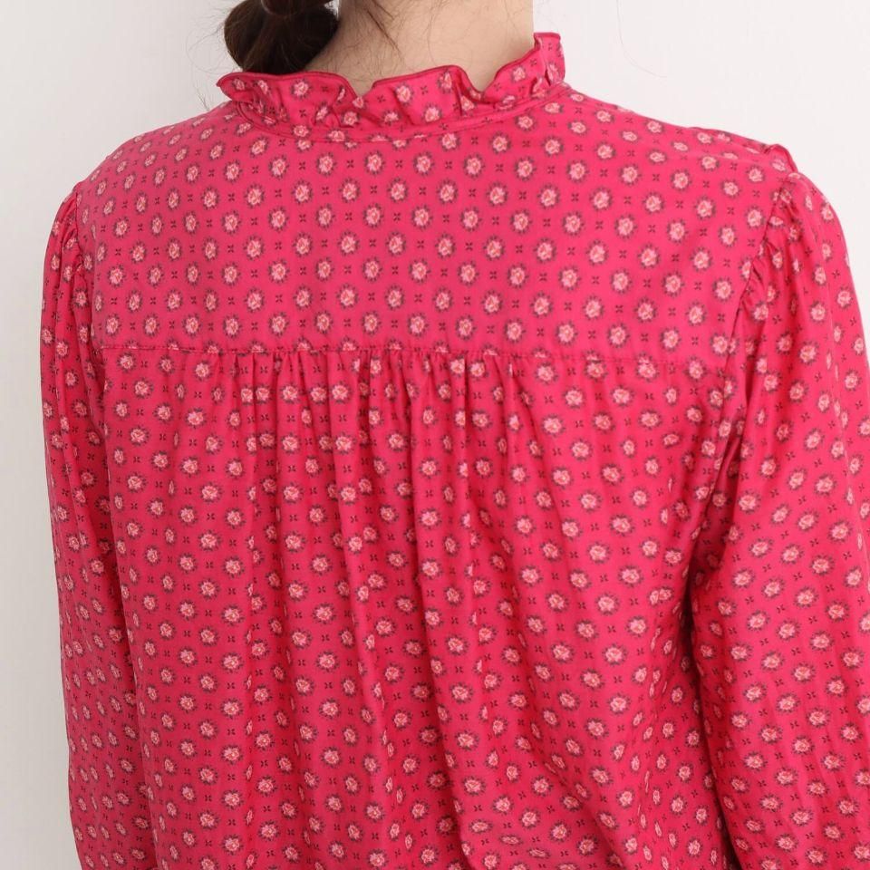 一点限り　littlecottonclothes 新品未使用　花柄ブラウス 楽天市場】☆最大1,100円OFFクーポン☆小花柄プリントブラウス