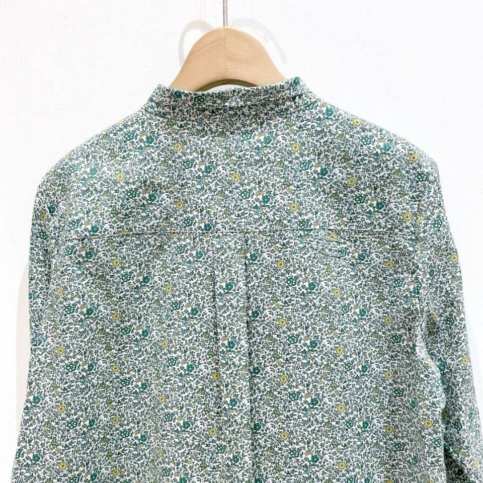 Parkes - プチタキシードカラーシャツ（リバティコレクション