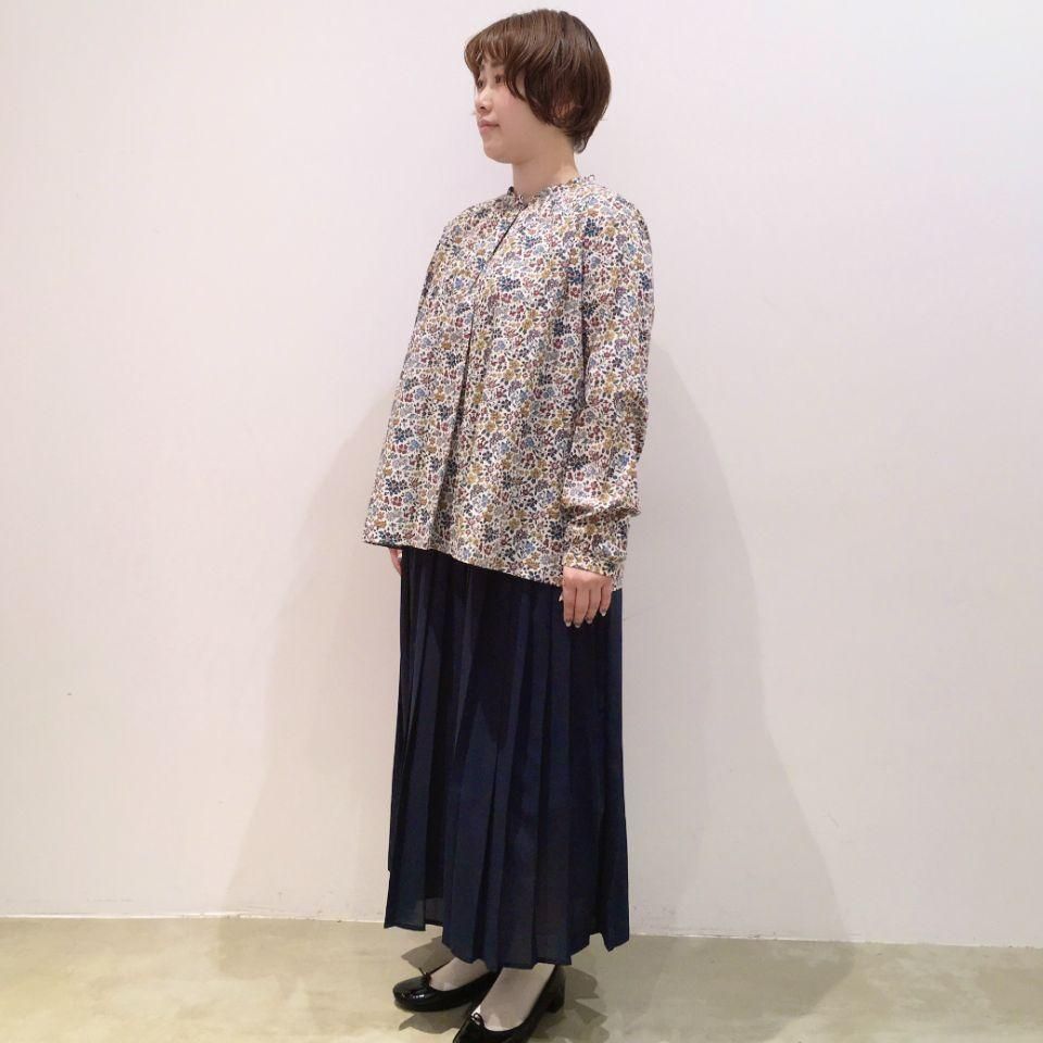 楽天市場】【再入荷予定なし】J.Sloane リバティ 半袖ギャザー