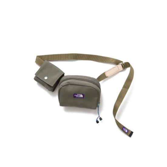 THE NORTH FACE PURPLE LABEL - Stroll Belt Bag(NN7310N)谷