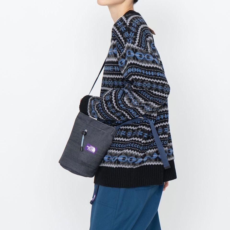 大人気　ノースフェイス PURPLE LABEL Stroll Bag デニム THE NORTH FACE PURPLE LABEL - Denim Stroll Bag(NN7311)正規