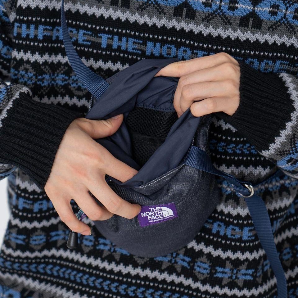大人気　ノースフェイス PURPLE LABEL Stroll Bag デニム 23SS】THE NORTH FACE PURPLE LABEL ノースフェイス パープル