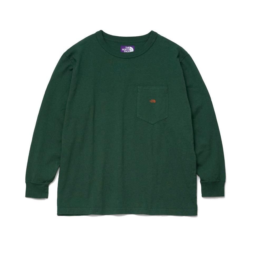 THE NORTH FACE PURPLE LABEL - 7oz L/S Pocket Tee(NT3305N)正規取扱商品