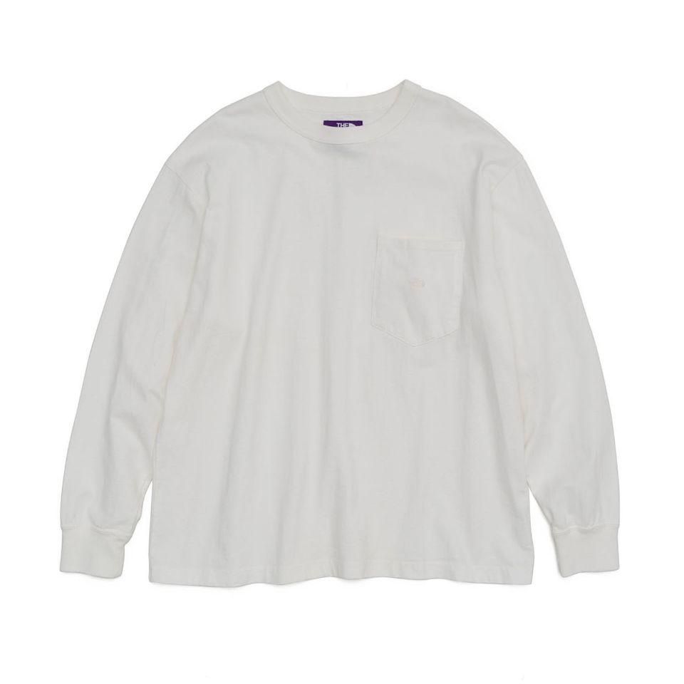 THE NORTH FACE PURPLE LABEL - 7oz L/S Pocket Tee(NT3305N