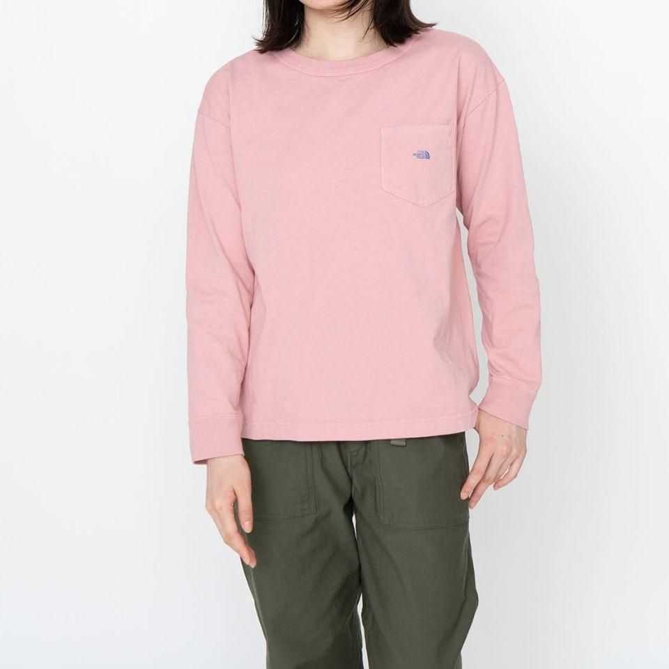 THE NORTH FACE PURPLE LABEL - 7oz L/S Pocket Tee(NT3305N THE NORTH FACE PURPLE LABEL - 7oz L/S Pocket Tee(NT3305N