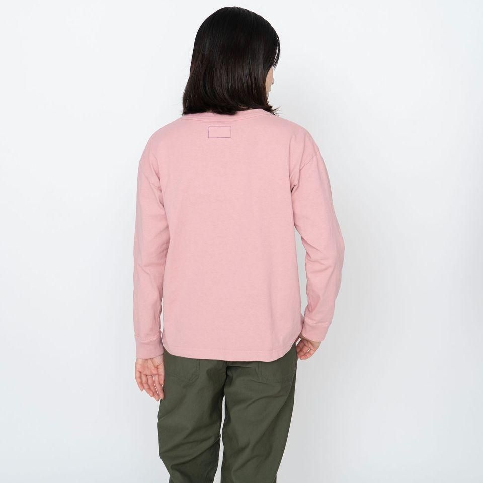 THE NORTH FACE PURPLE LABEL - 7oz L/S Pocket Tee(NT3305N THE NORTH FACE PURPLE LABEL - 7oz L/S Pocket Tee(NT3305N