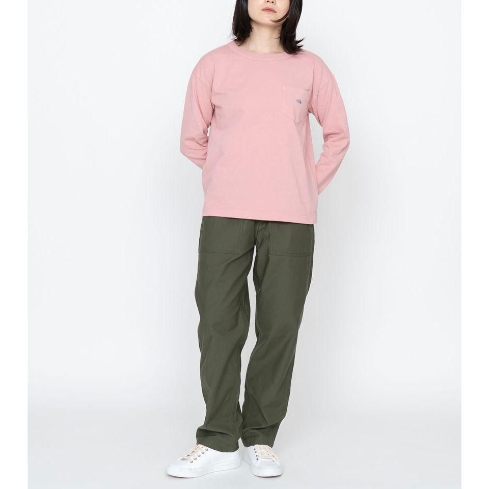 THE NORTH FACE PURPLE LABEL - 7oz L/S Pocket Tee(NT3305N THE NORTH FACE PURPLE LABEL - 7oz L/S Pocket Tee(NT3305N