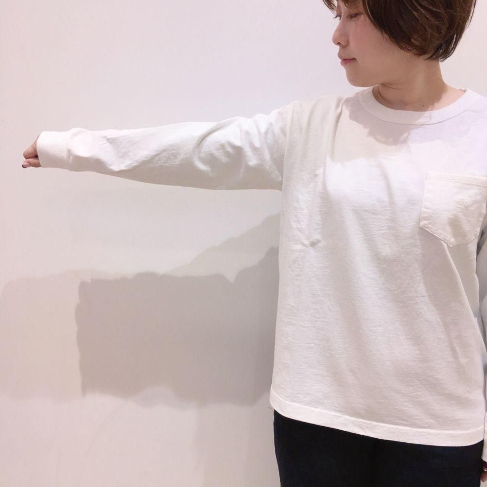 THE NORTH FACE PURPLE LABEL - 7oz L/S Pocket Tee(NT3305N THE NORTH FACE PURPLE LABEL - 7oz L/S Pocket Tee(NT3305N