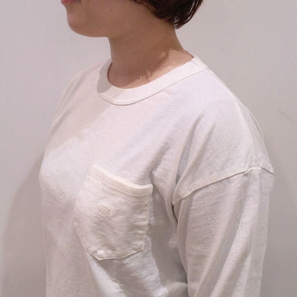 THE NORTH FACE PURPLE LABEL - 7oz L/S Pocket Tee(NT3305N
