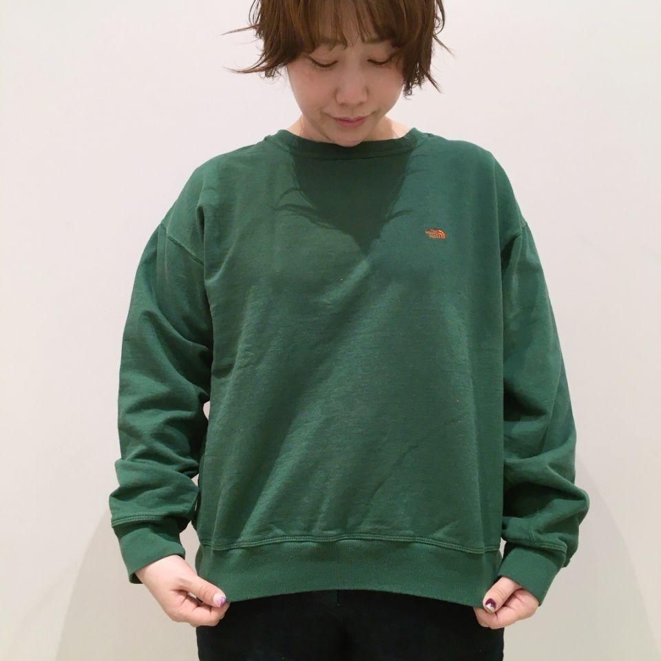 ノースフェイスパープルレーベル スウェットNT6303N XL PB ピンク