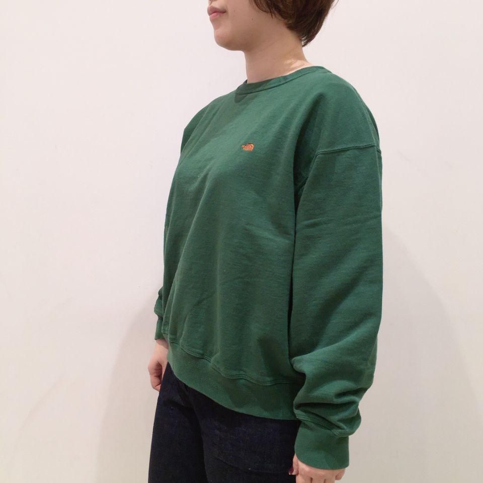 美品 WSサイズ 10oz Mountain Crew Neck Sweat