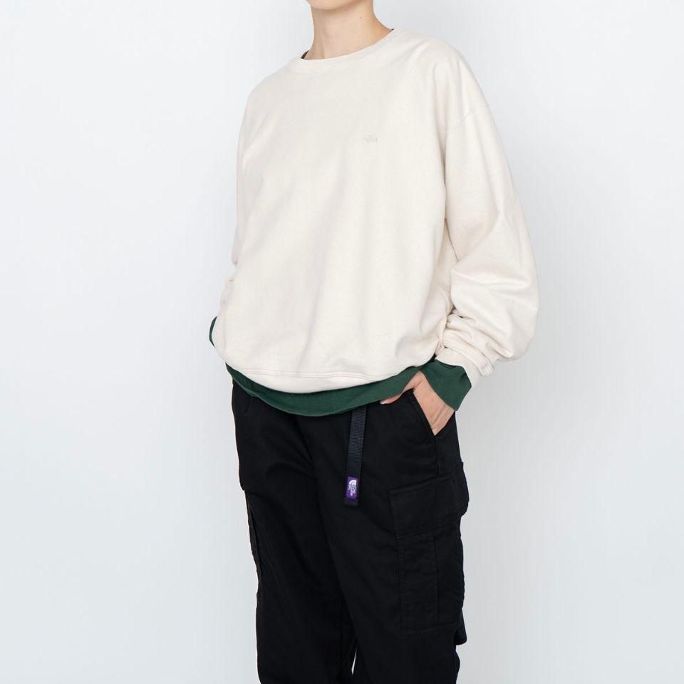 THE NORTH FACE PURPLE LABEL - 10oz Mountain Crew Neck Sweat(NT6303N)正規取扱商品  - Sheth Online Store - シスオンラインストア