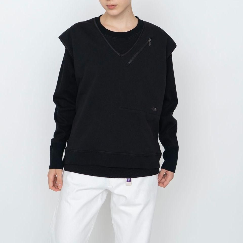 THE NORTH FACE PURPLE LABEL - V-neck Sweat Vest(NTW6307N)正規取扱商品