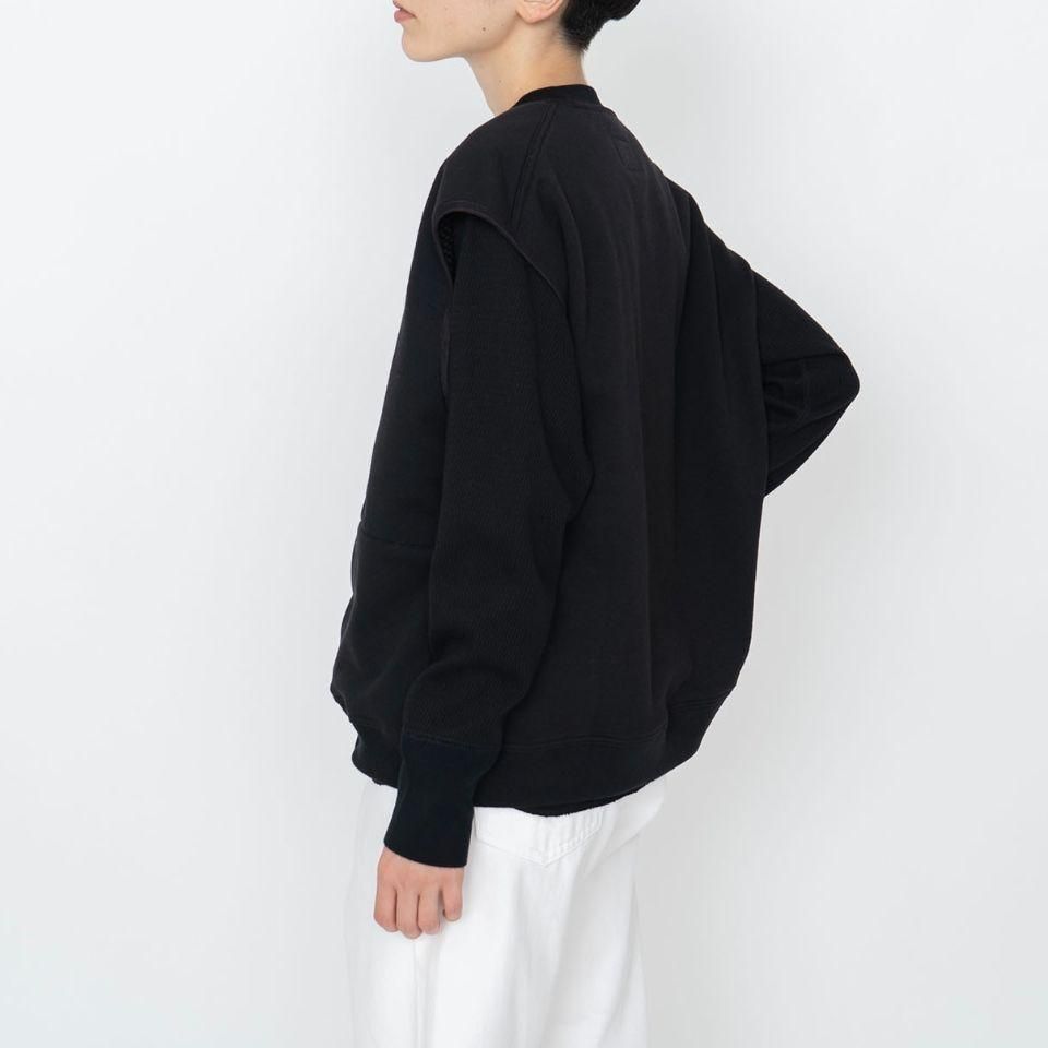 ノースフェイスパープルレーベルVネックベスト　V-neck Sweat Vest