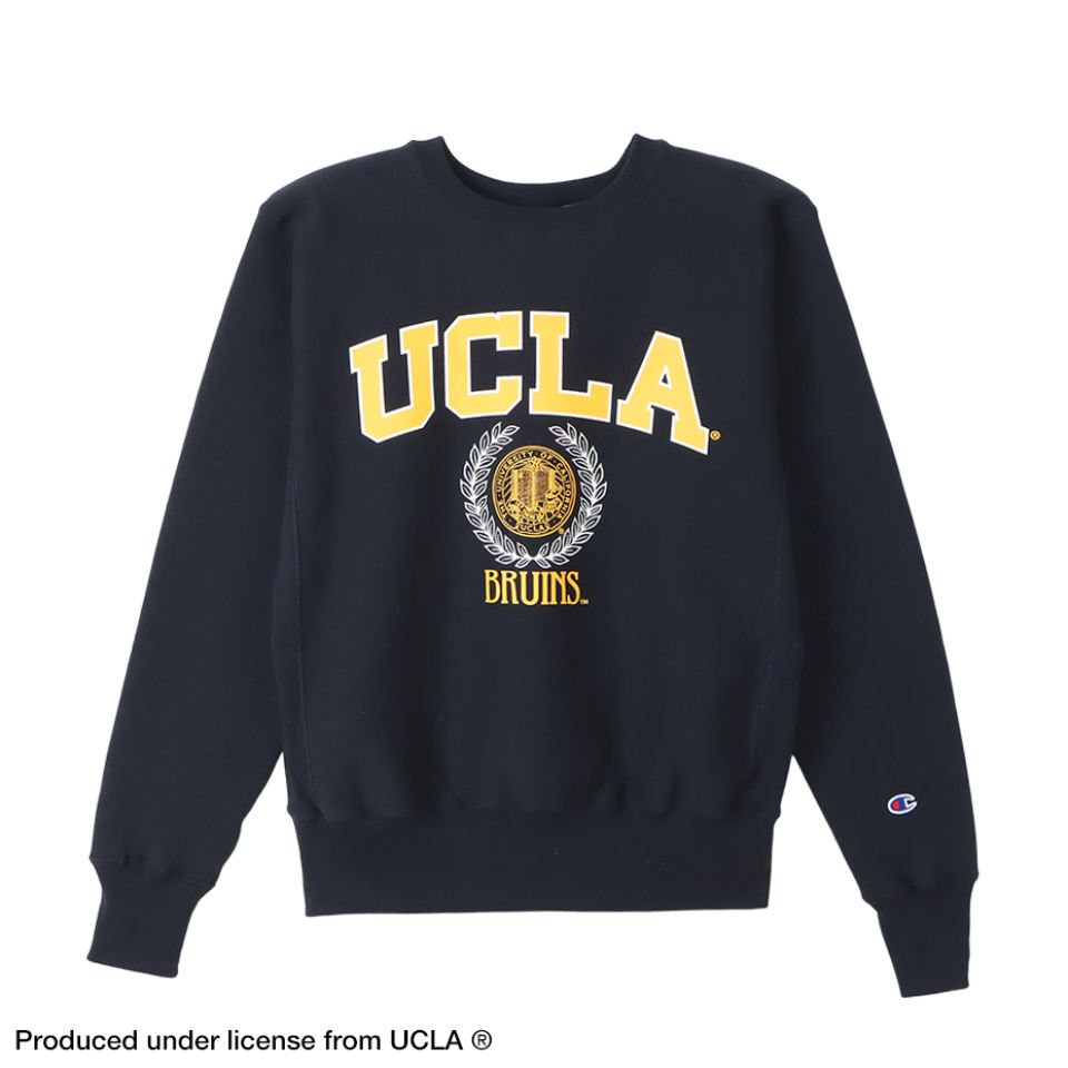 Champion - リバースウィーブ(R) クルーネックスウェットシャツ「UCLA」（C5-W003）正規取扱商品 - Sheth Online  Store - シスオンラインストア