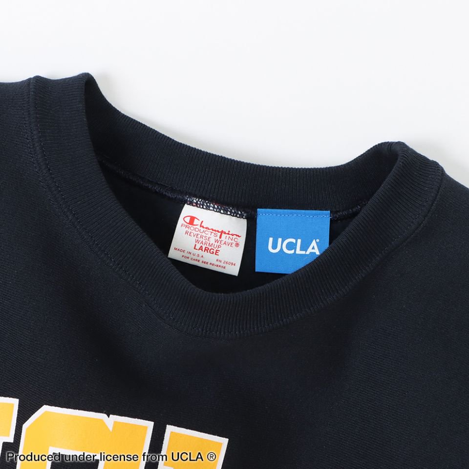 Champion - リバースウィーブ(R) クルーネックスウェットシャツ「UCLA」（C5-W003）正規取扱商品 - Sheth Online  Store - シスオンラインストア