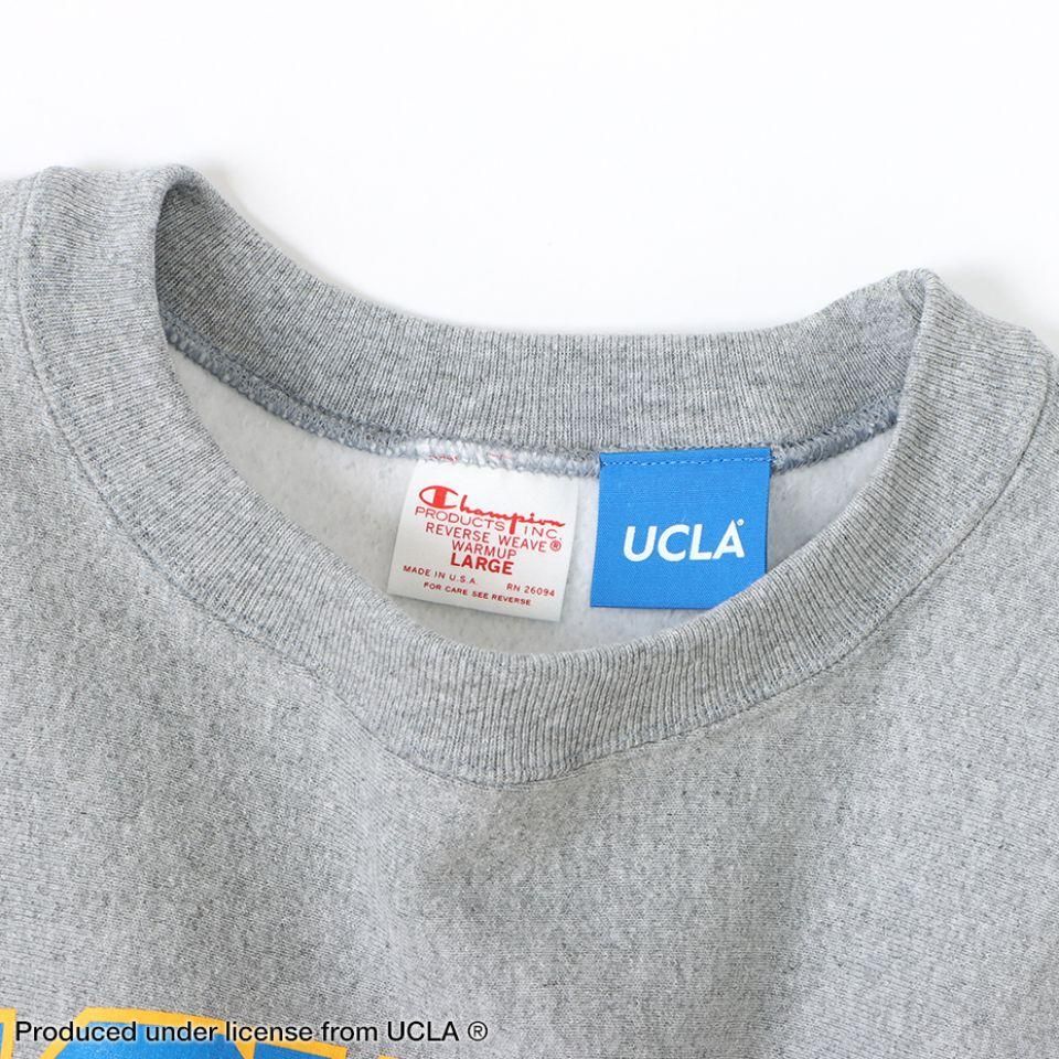 Champion - リバースウィーブ(R) クルーネックスウェットシャツ「UCLA」(C5-W003)正規取扱商品 - Sheth Online Store - シスオンラインストア