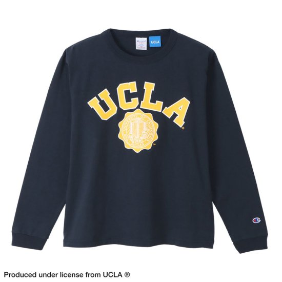 Champion - ティーテンイレブン ロングスリーブTシャツ「UCLA」（C5-W401）正規取扱商品