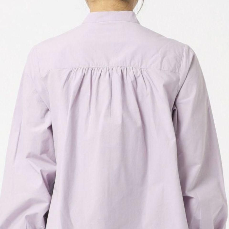 sosotto - リバティプリント ピンタック切り替えブラウス