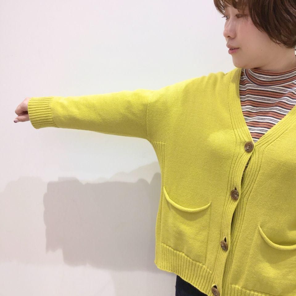 【ボンポワン♡セット　8A】　ワンピース＋黄色のカーディガン ボンポワン♡セット 8A】 ワンピース＋黄色のカーディガン Bonpoint