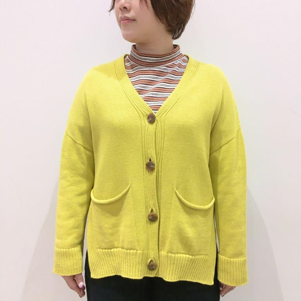 最大80％オフ SARAHWEAR - コットンヤーン 大きなボタンのカーディガン トップス