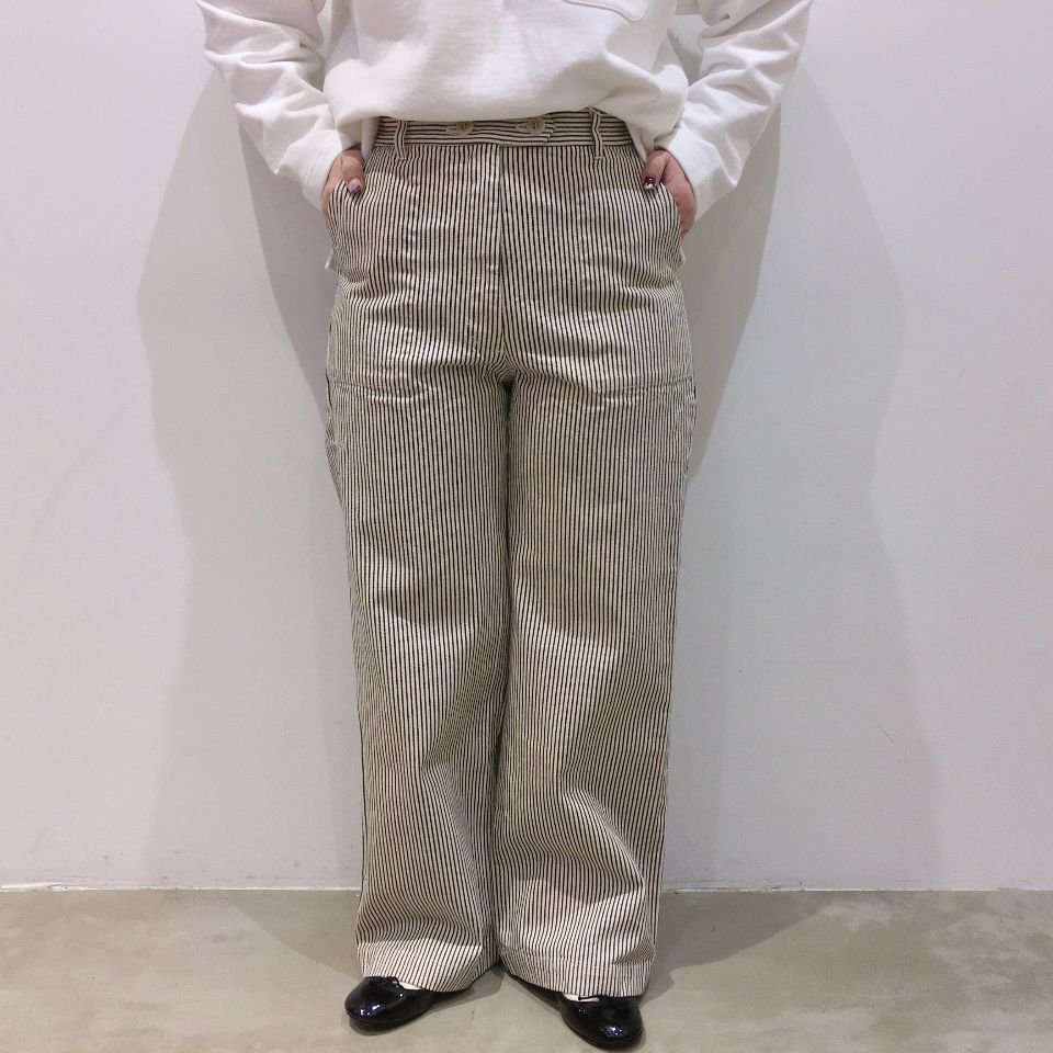 SARAHWEAR - ＜Carole＞Hickory Baker Pants(C30488) - Sheth Online Store -  シスオンラインストア