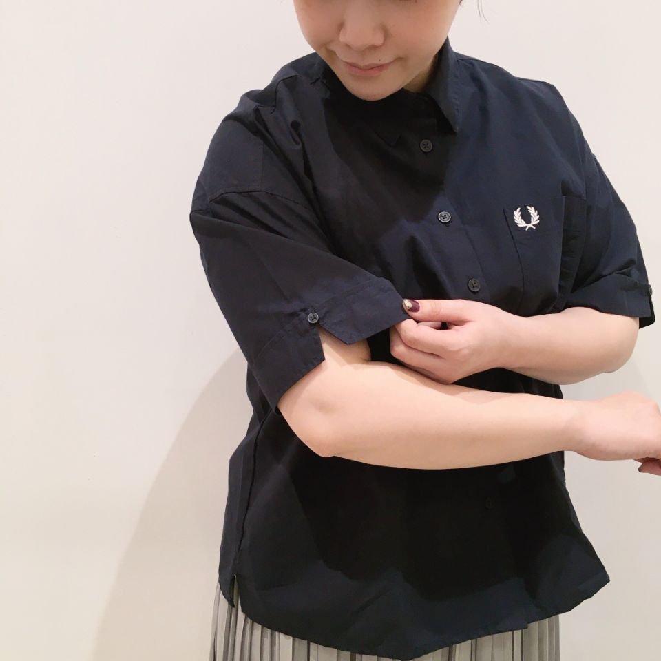 FRED PERRY - Short Sleeve Shirt（G5132）正規取扱商品 - Sheth 