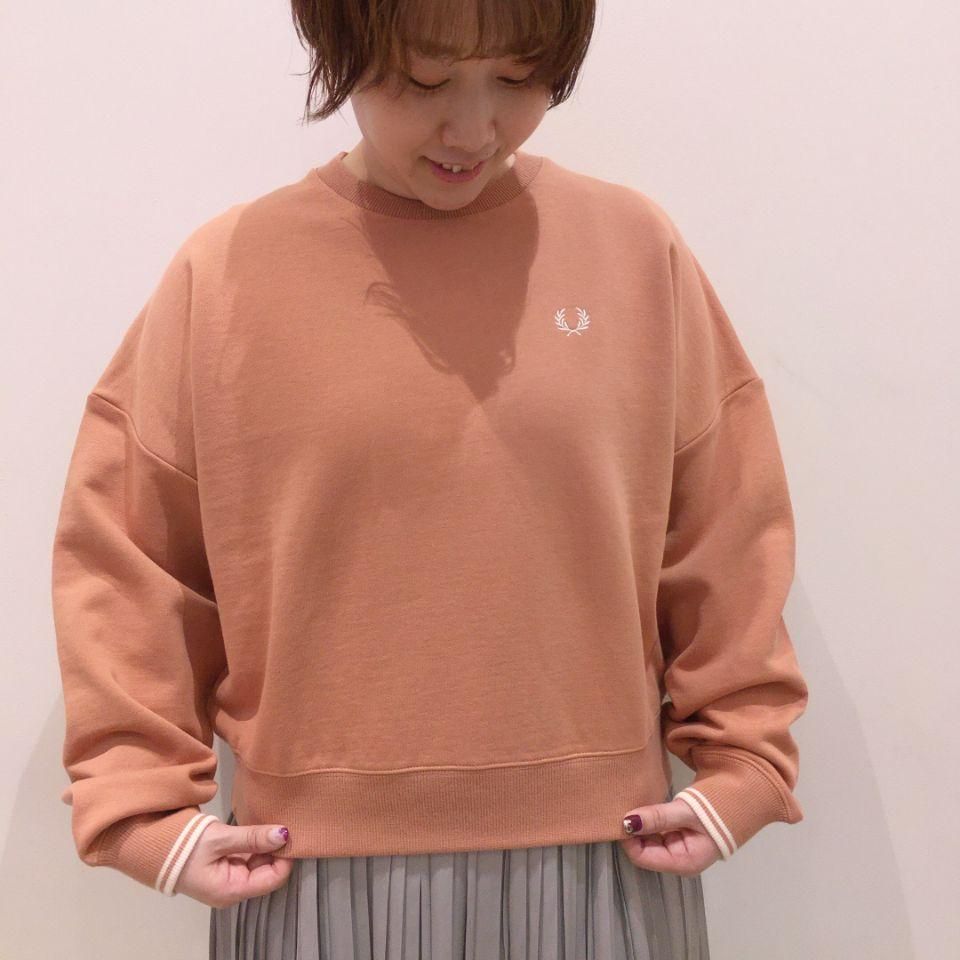 FRED PERRY - Tipped Sweatshirt（G5135）正規取扱商品 - Sheth