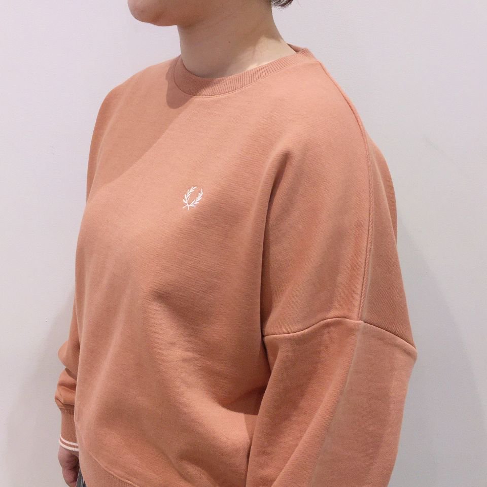 FRED PERRY - Tipped Sweatshirt（G5135）正規取扱商品 - Sheth Online