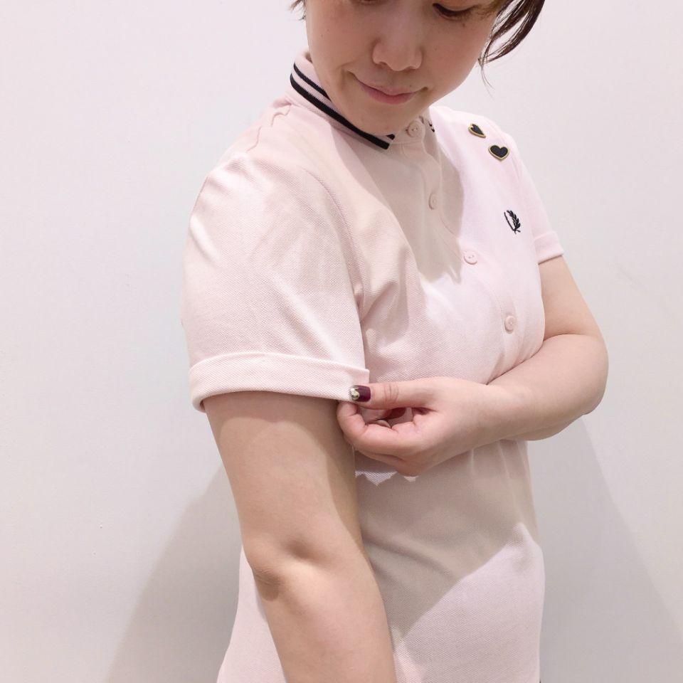 新品未使用Fred Perry × Amy Winehouse半袖チェックシャツ FRED PERRY フレッドペリー ニット ポロシャツ レディース