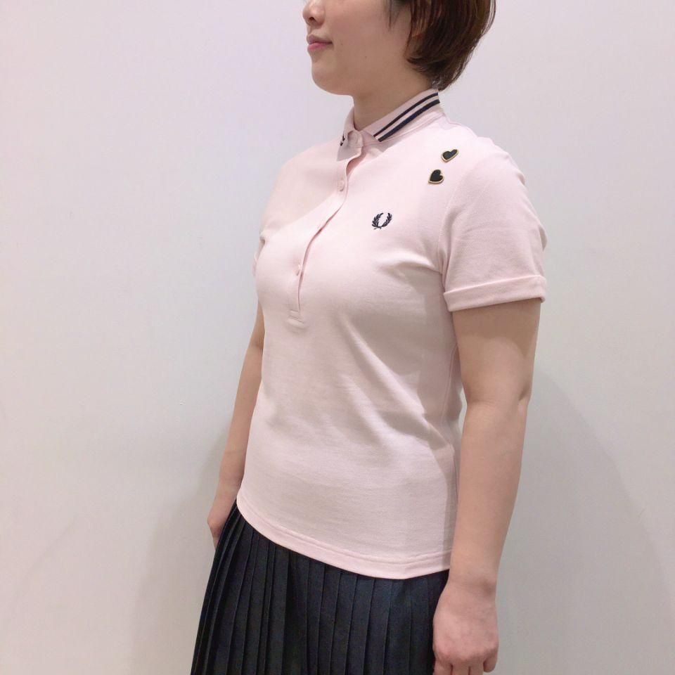 新品未使用Fred Perry × Amy Winehouse半袖チェックシャツ FRED PERRY（フレッドペリー）の「Amy Winehouse Cropped