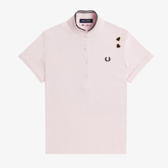 FRED PERRY - Amy Winehouse Tipped Pique Shirt（SG5100）正規取扱商品