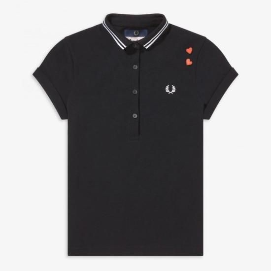 FRED PERRY - Amy Winehouse Fred Perry ShirtSG8104谷