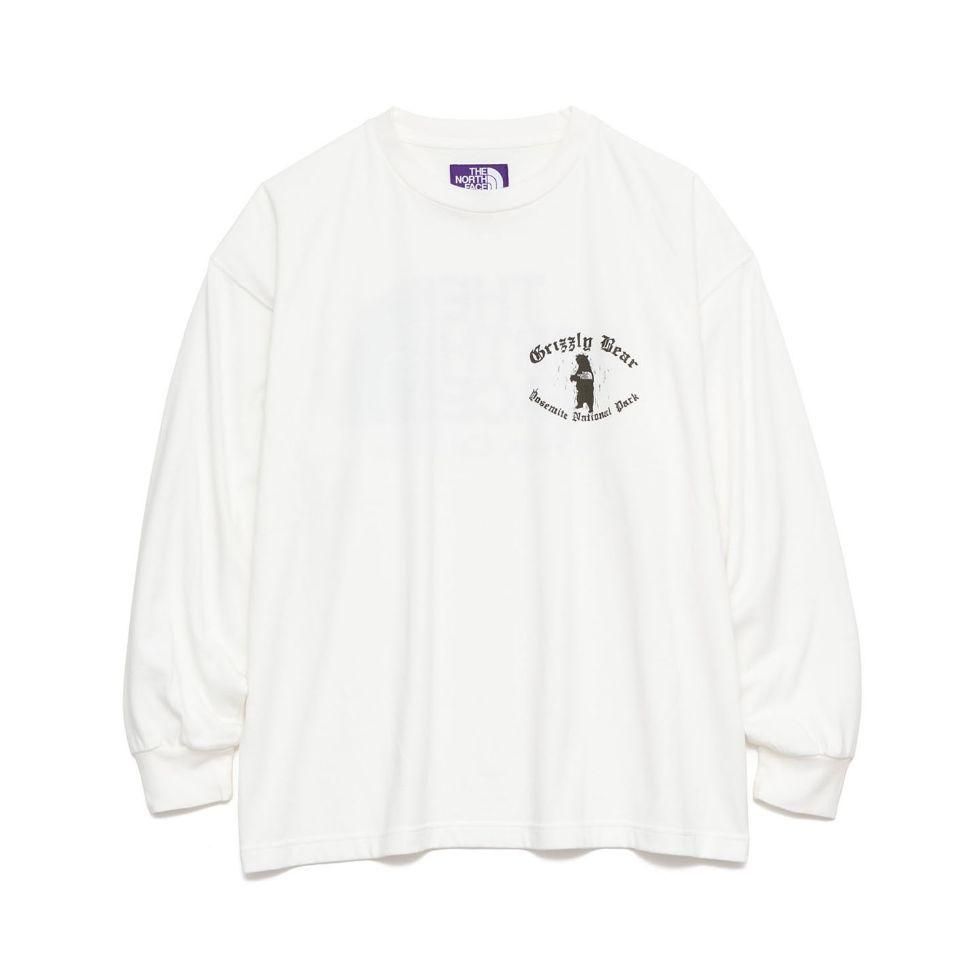 THE NORTH FACE PURPLE LABEL - L/S Graphic Tee(NT3310N)正規 THE NORTH FACE PURPLE LABEL - L/S Graphic Tee(NT3310N)正規